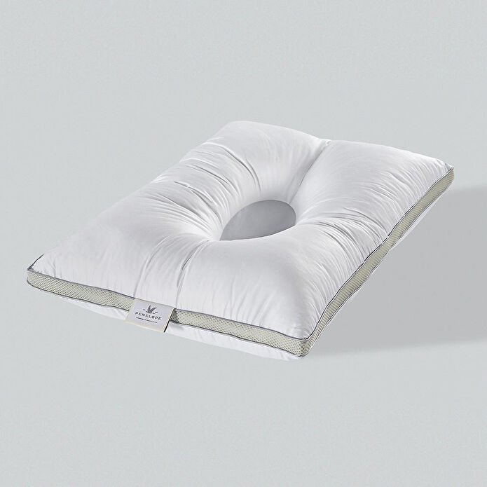 Penelope Horlama Önleyici %100 Pamuk Kumaş Yastık - Silent Sleep Plus