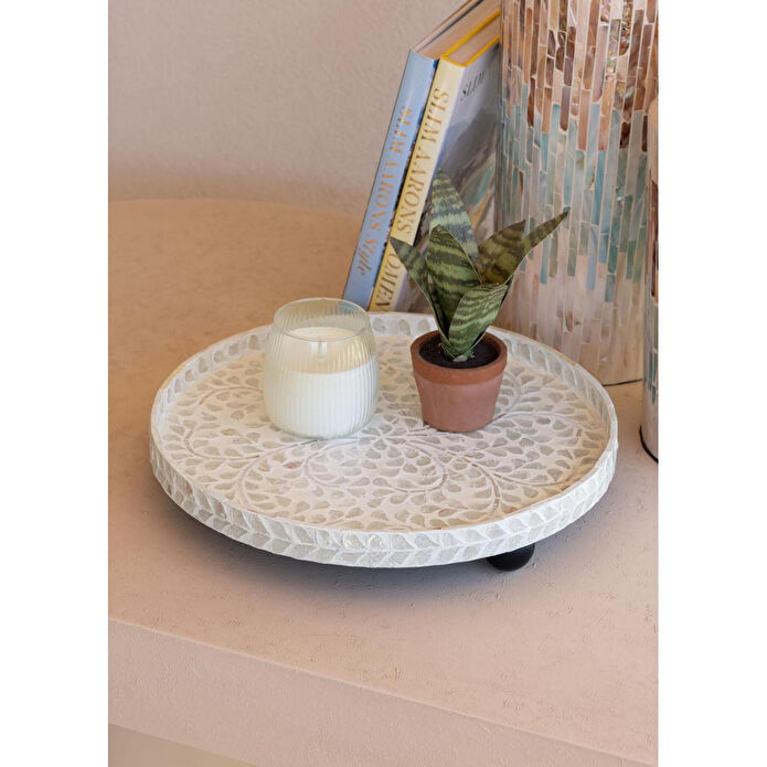 The Mia Sedef Tepsi 40x7 Cm Tlc0121