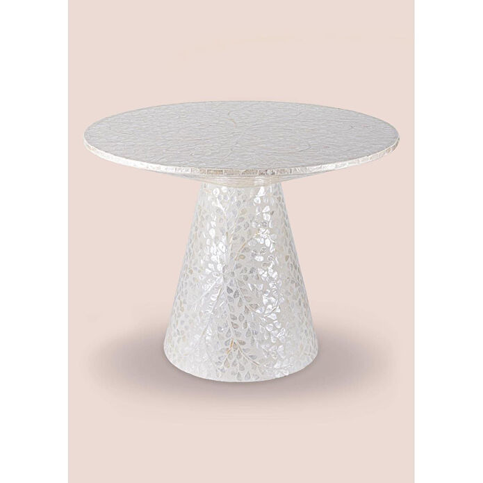 The Mia Sedef Tabure Yan Sehpa 66x50 Cm Tlc0116