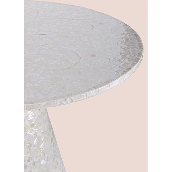 The Mia Sedef Tabure Yan Sehpa 66x50 Cm Tlc0116