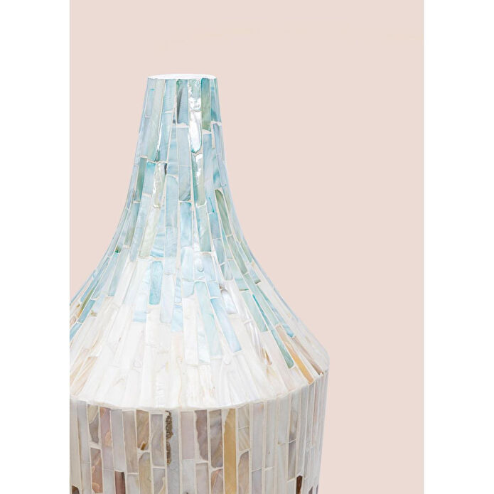 The Mia Sedef Vazo 22x68 Cm Tlc0108