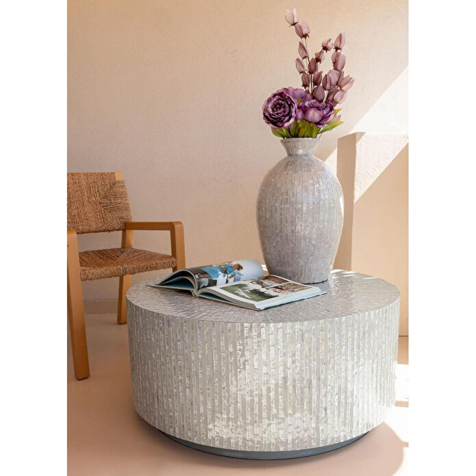 The Mia Sedef Tabure Yan Sehpa 90x40cm Tlc0132