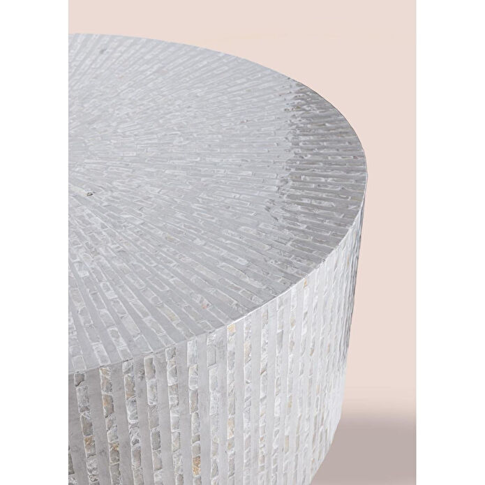 The Mia Sedef Tabure Yan Sehpa 90x40cm Tlc0132