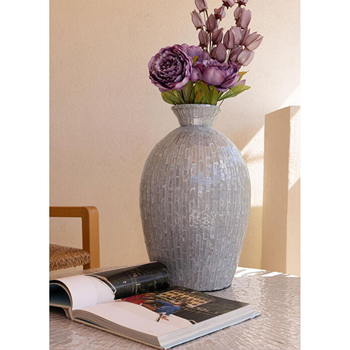 The Mia Sedef Vazo 31x50 Cm Tlc0138