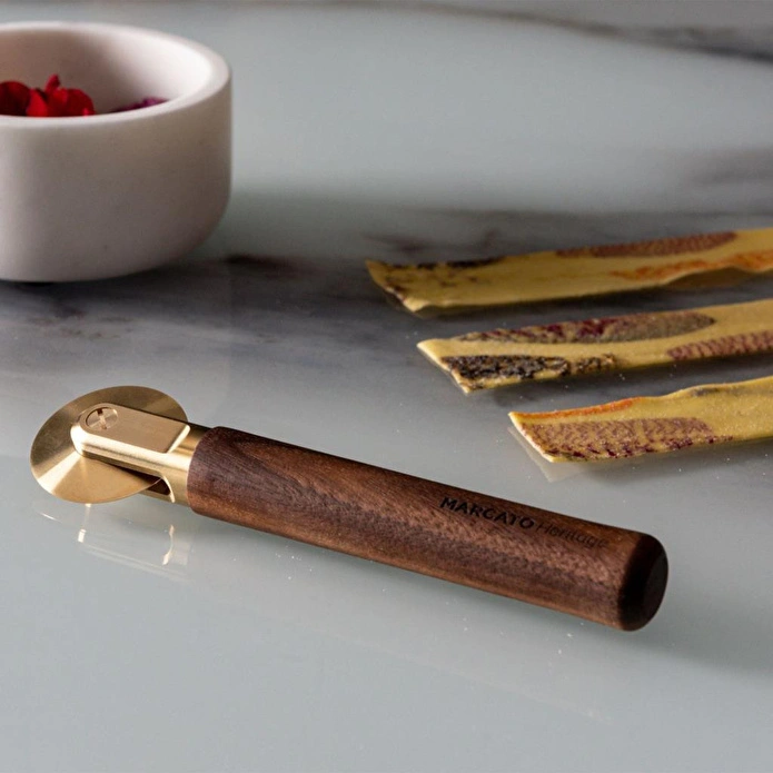 Marcato Heritage La Rotella Liscia Makarna Hamuru Kesme Çarkı (düz Kesim)