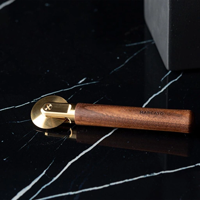 Marcato Heritage La Rotella Liscia Makarna Hamuru Kesme Çarkı (düz Kesim)