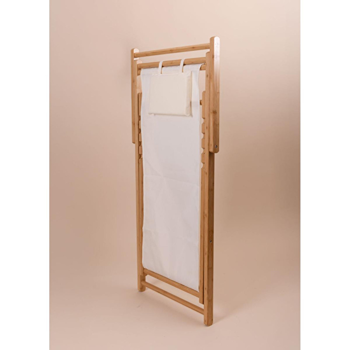 The Mia Bambu Katlanır Şezlong Sandalye