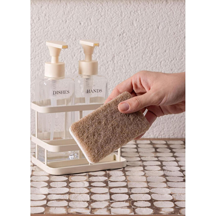 The Mia Leaf Sünger 2li Set