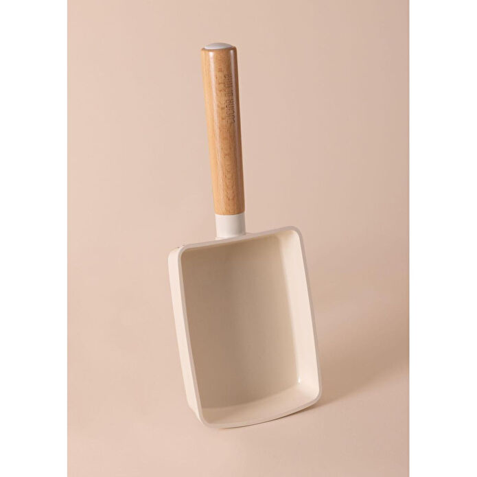 The Mia Cucina Di Mia Dikdörtgen Omlet Tavası 14x9 Cm