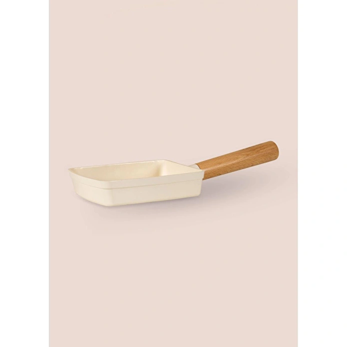 The Mia Cucina Di Mia Dikdörtgen Omlet Tavası 14x9 Cm