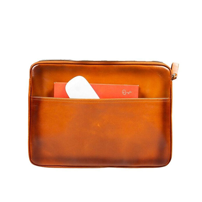 Bloominbag Awe Slim Hakiki Deri Taba 14inç Laptop / Macbook Kılıf
