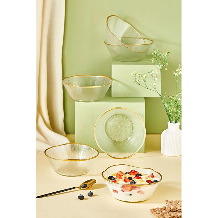 Lora Bianca Ekol 6 Parça Kase Seti