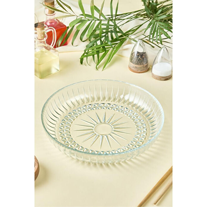 Lora Bianca Icon Salata Kasesi - Cam 24 Cm Şeffaf