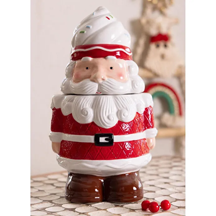 The Mia Dekoratif Figür Kurabiye Kavanozu 16x15x28 Cm