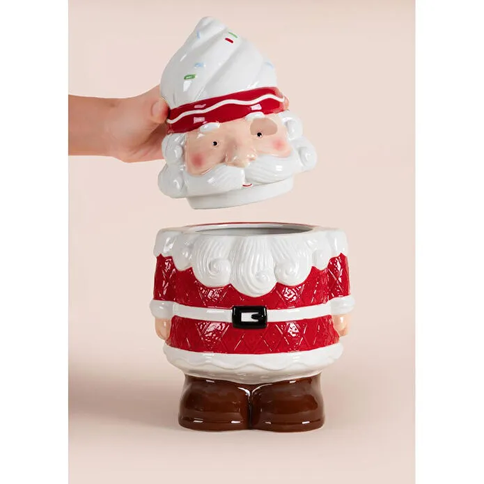 The Mia Dekoratif Figür Kurabiye Kavanozu 16x15x28 Cm