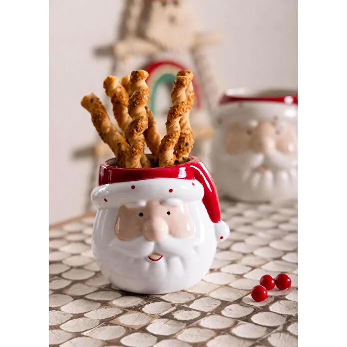 The Mia Dekoratif Figür Kurabiye Kavanozu 15x14x13 Cm