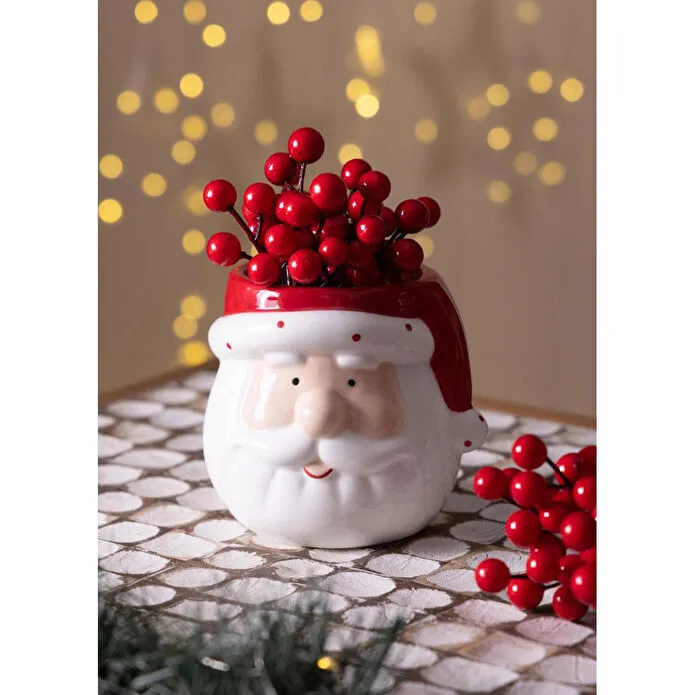 The Mia Dekoratif Figür Kurabiye Kavanozu 15x14x13 Cm