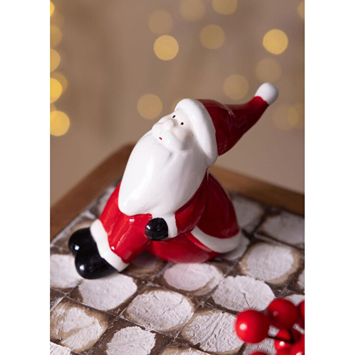 The Mia Dekoratif Yılbaşı Süsü Şanş Cücesi 15x4x14cm