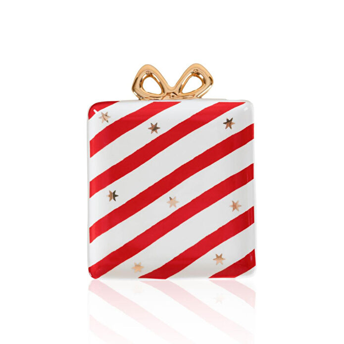 The Mia Yılbaşı Servis Tabağı 17x14 Cm