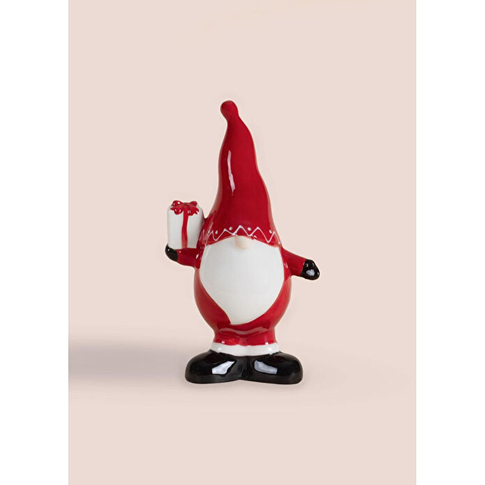 The Mia Dekoratif Yılbaşı Süsü Şans Cücesi 9x6x15 Cm