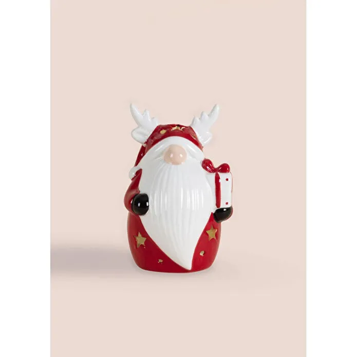 The Mia Dekoratif Led Işıklı Biblo 8x7x11 Cm