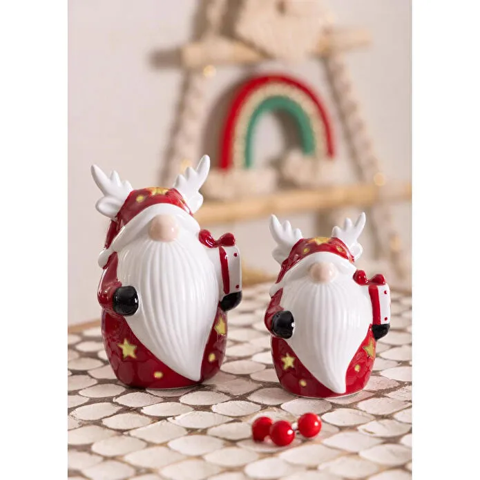 The Mia Dekoratif Led Işıklı Biblo 8x7x11 Cm