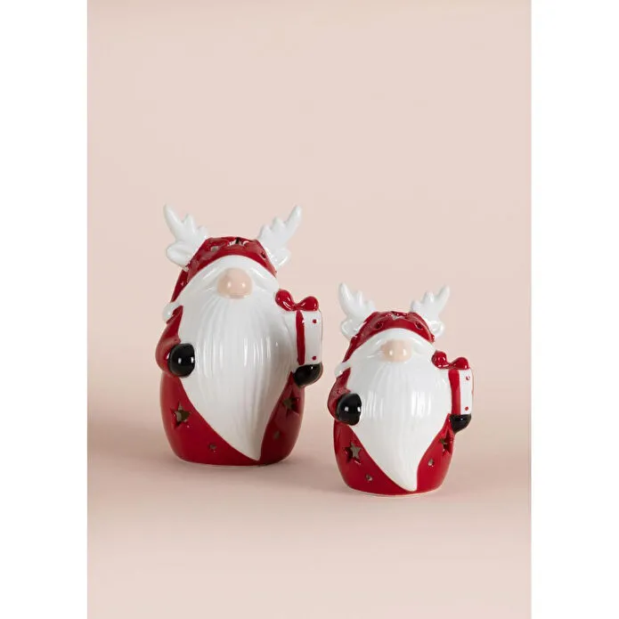 The Mia Dekoratif Led Işıklı Biblo 8x7x11 Cm