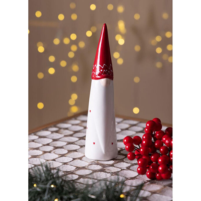 The Mia Dekoratif Yılbaşı Süsü Şanş Cücesi 4x4x15 Cm