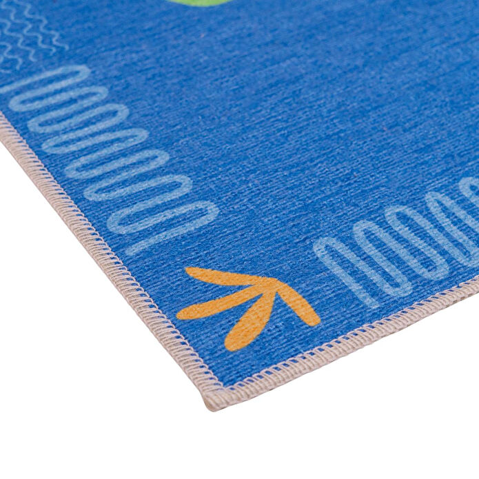 Itsy Bitsy Kids Croc-a-dream Çok Renkli Yıkanabilir Çocuk Halısı 120x160cm