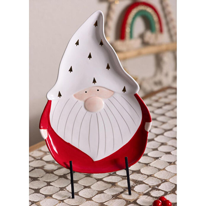 The Mia Yılbaşı Servis Tabağı 26x18 Cm