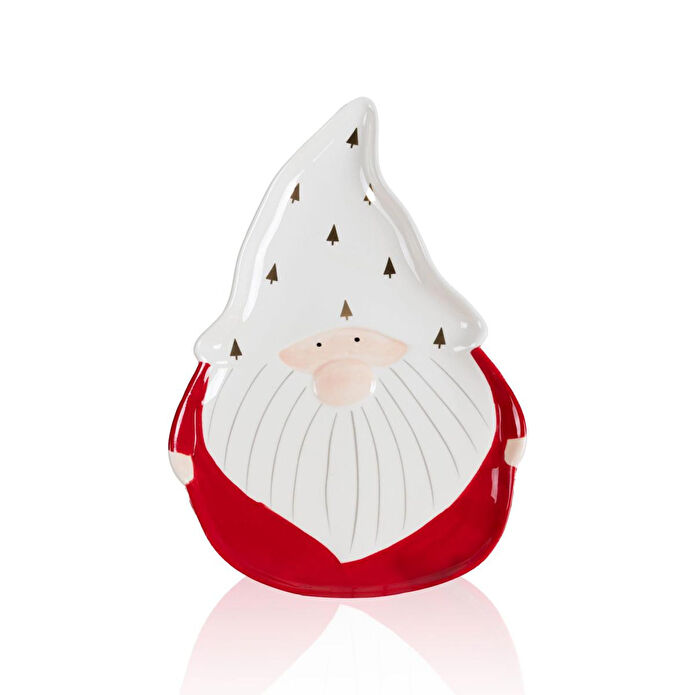 The Mia Yılbaşı Servis Tabağı 26x18 Cm