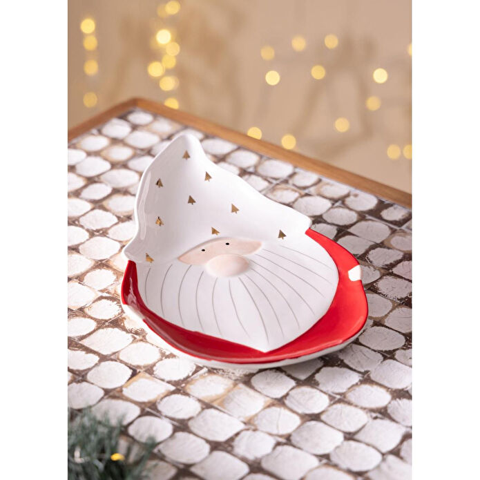 The Mia Yılbaşı Servis Tabağı 26x18 Cm