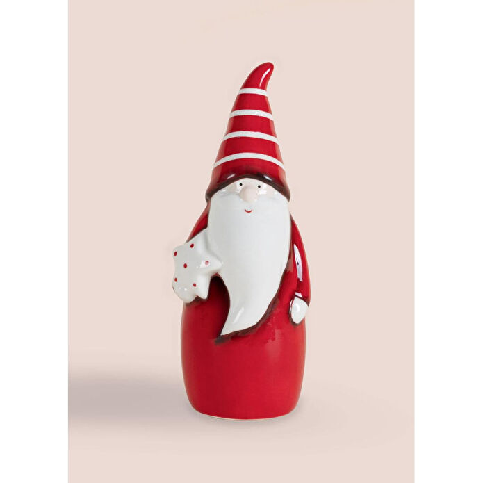 The Mia Dekoratif Yılbaşı Süsü Şanş Cücesi 8x7x20 Cm