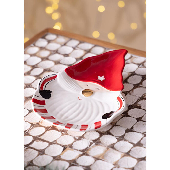 The Mia Yılbaşı Servis Tabağı 23x17 Cm