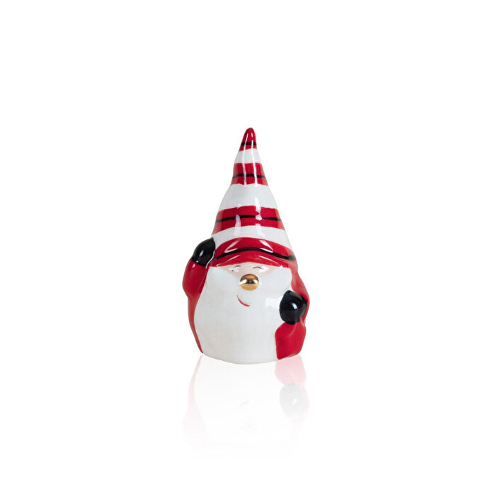 The Mia Dekoratif Yılbaşı Süsü Şanş Cücesi 7x6x10 Cm