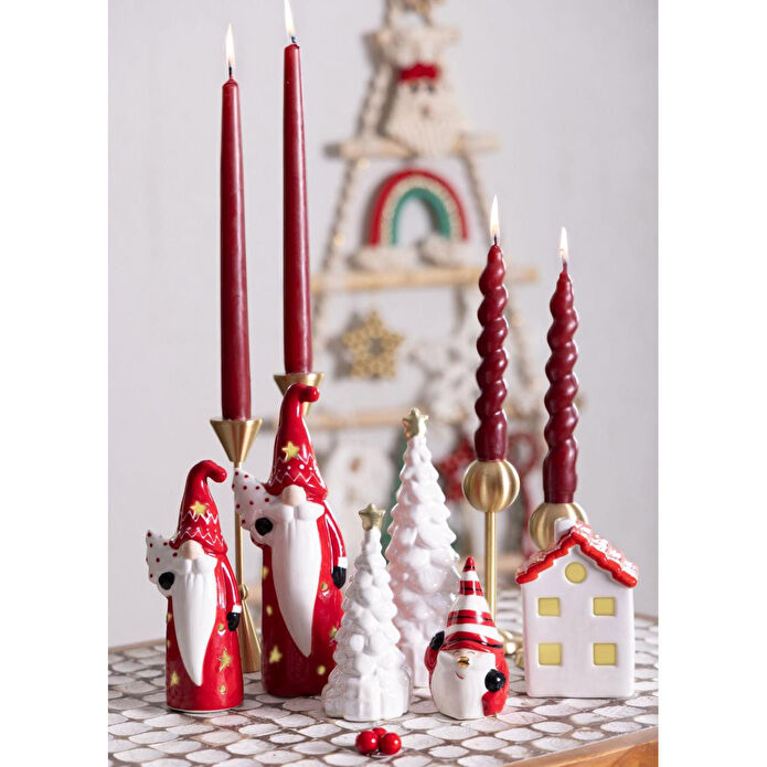 The Mia Dekoratif Yılbaşı Süsü Şanş Cücesi 7x6x10 Cm