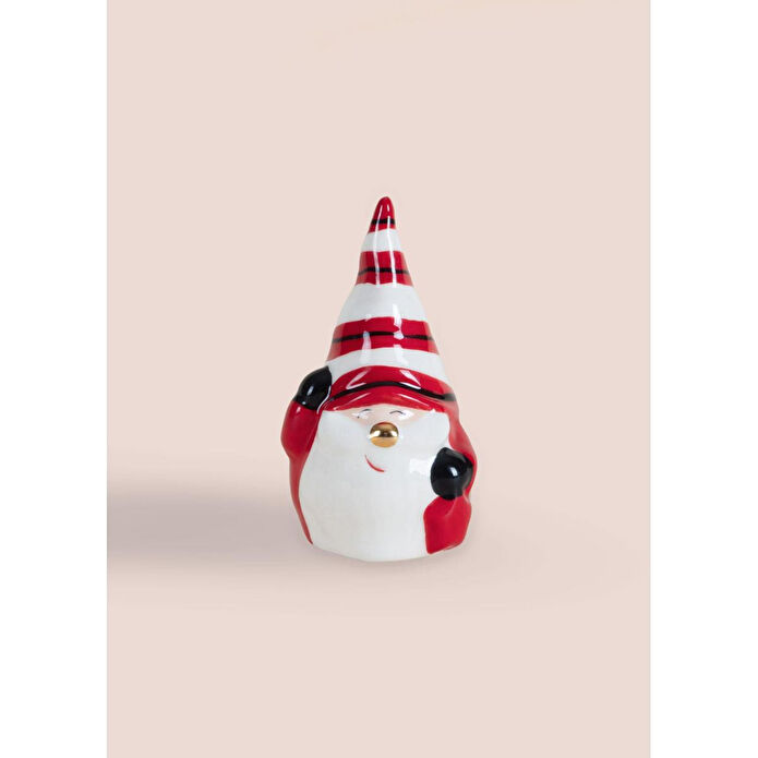 The Mia Dekoratif Yılbaşı Süsü Şanş Cücesi 7x6x10 Cm