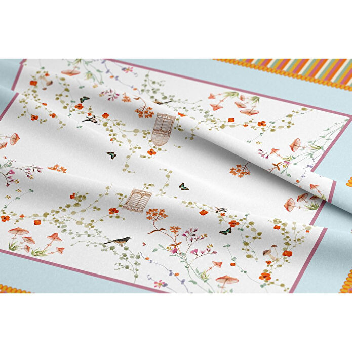 Maxxdeco 140x140 Cm Masa Örtüsü