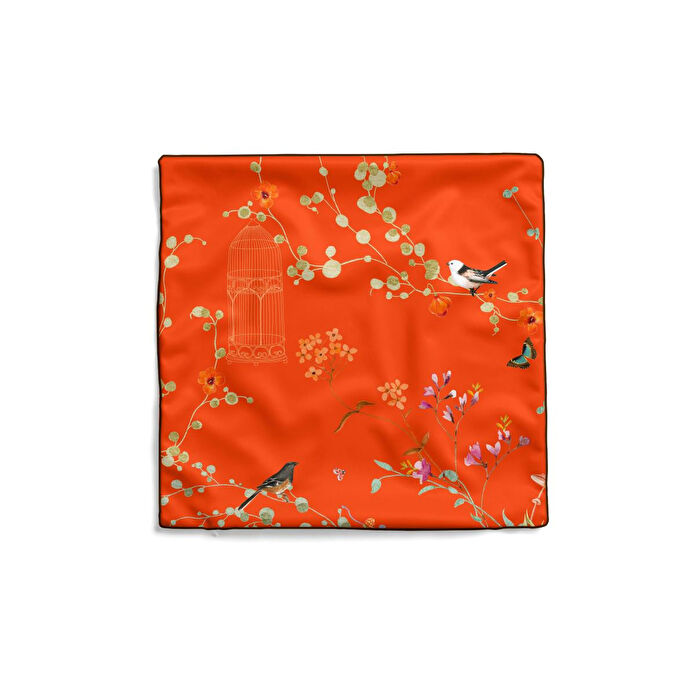 Maxxdeco 43x43 Cm Biyeli Kırlent Kılıfı- 12561