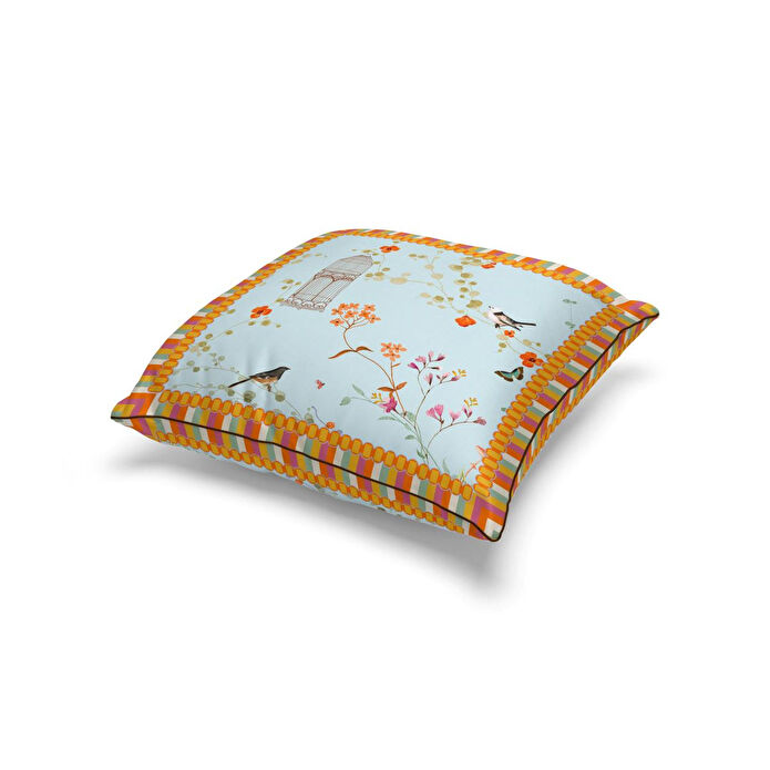 Maxxdeco 43x43 Cm Biyeli Kırlent Kılıfı- 12562