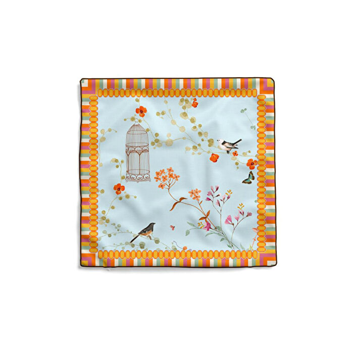 Maxxdeco 43x43 Cm Biyeli Kırlent Kılıfı- 12562