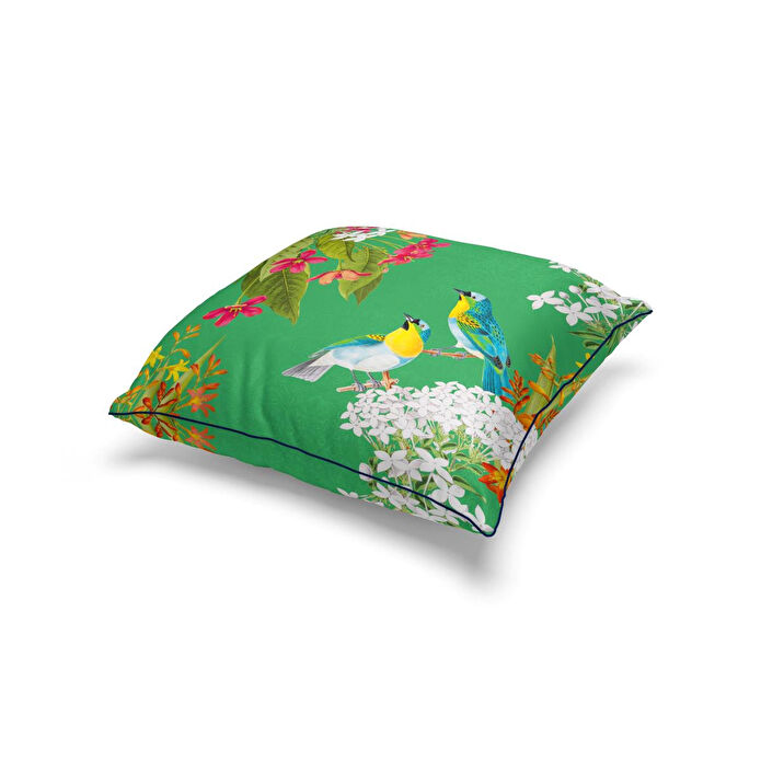 Maxxdeco 43x43 Cm Biyeli Kırlent Kılıfı