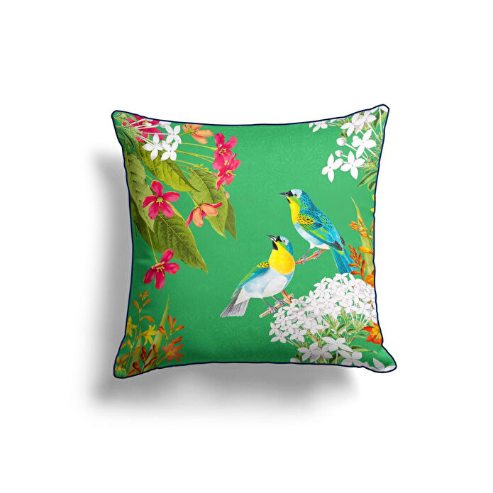 Maxxdeco 43x43 Cm Biyeli Kırlent Kılıfı