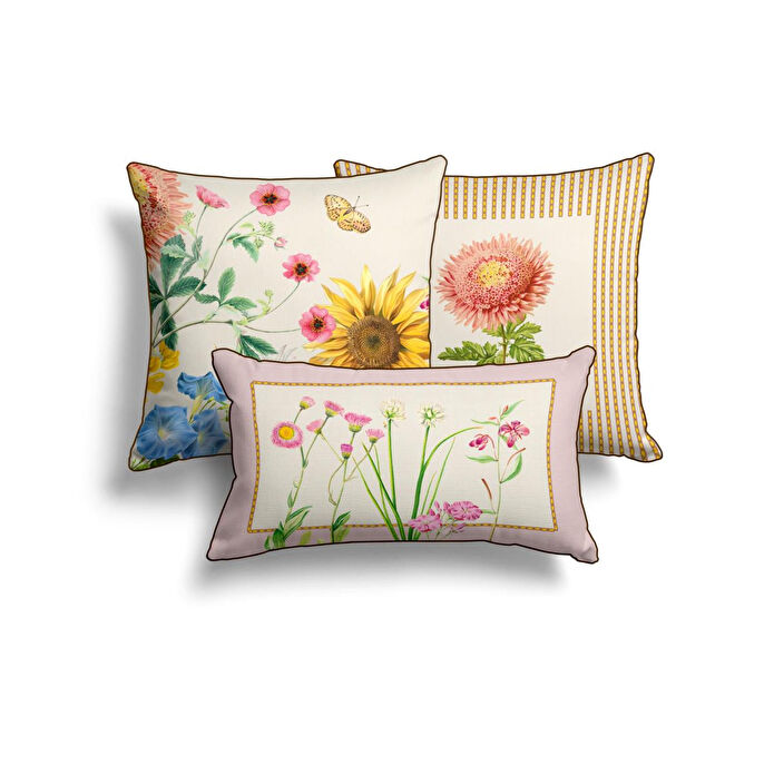 Maxxdeco 30x50 Cm Kırlent Kılıfı- 12553