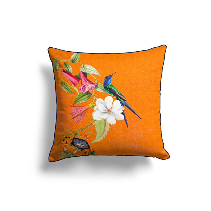 Maxxdeco 43x43 Cm Biyeli Kırlent Kılıfı