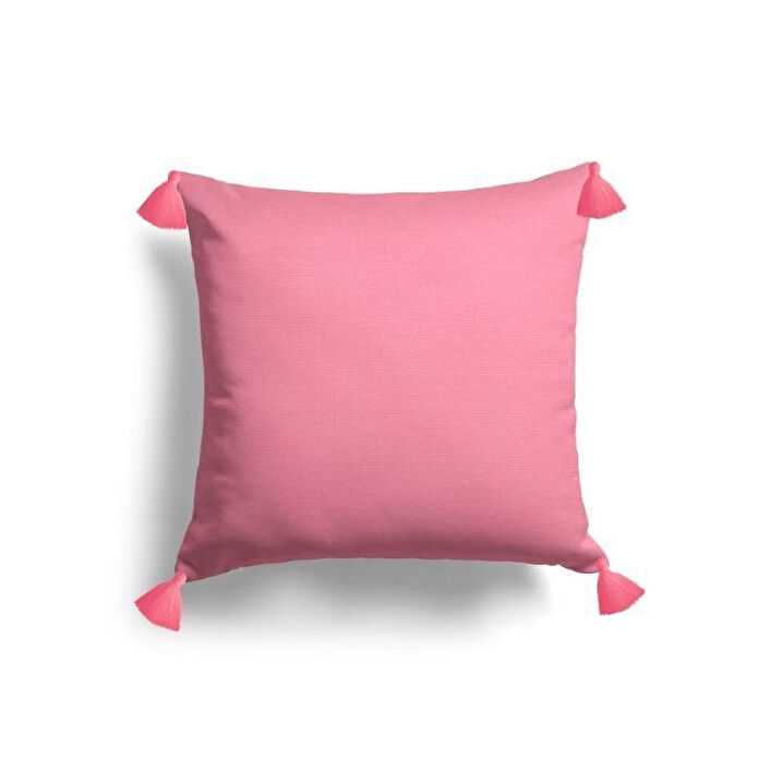 Maxxdeco 43x43 Cm Püsküllü Kırlent Kılıfı