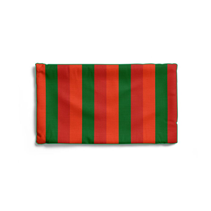 Maxxdeco 30x50 Cm Bi̇yeli̇ Kirlent Kilifi