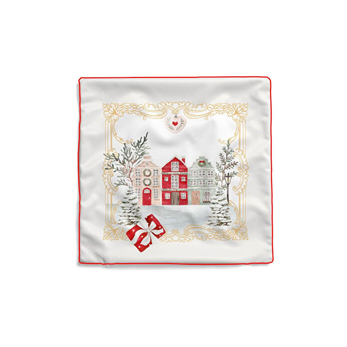 Maxxdeco 43x43 Cm Bi̇yeli̇ Kirlent Kilifi