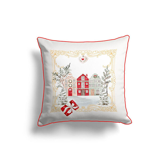 Maxxdeco 43x43 Cm Bi̇yeli̇ Kirlent Kilifi