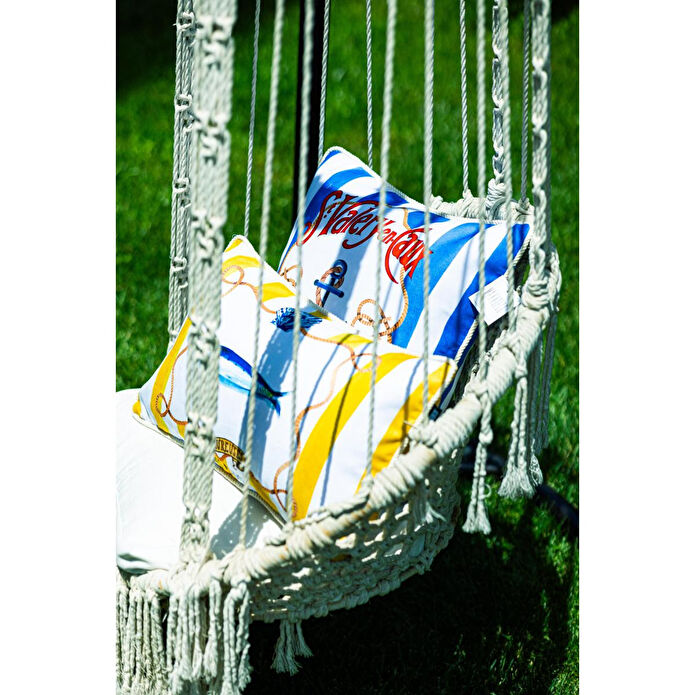 Maxxdeco 30x50 Cm Halat Biyeli Kırlent Kılıfı